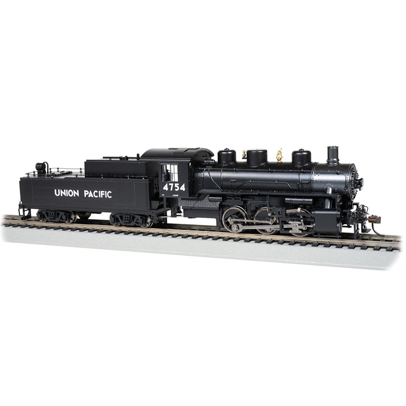 USRA 0-6-0 & Tender – Union Pacific #4754 Steam Locomotive – DCC Sound