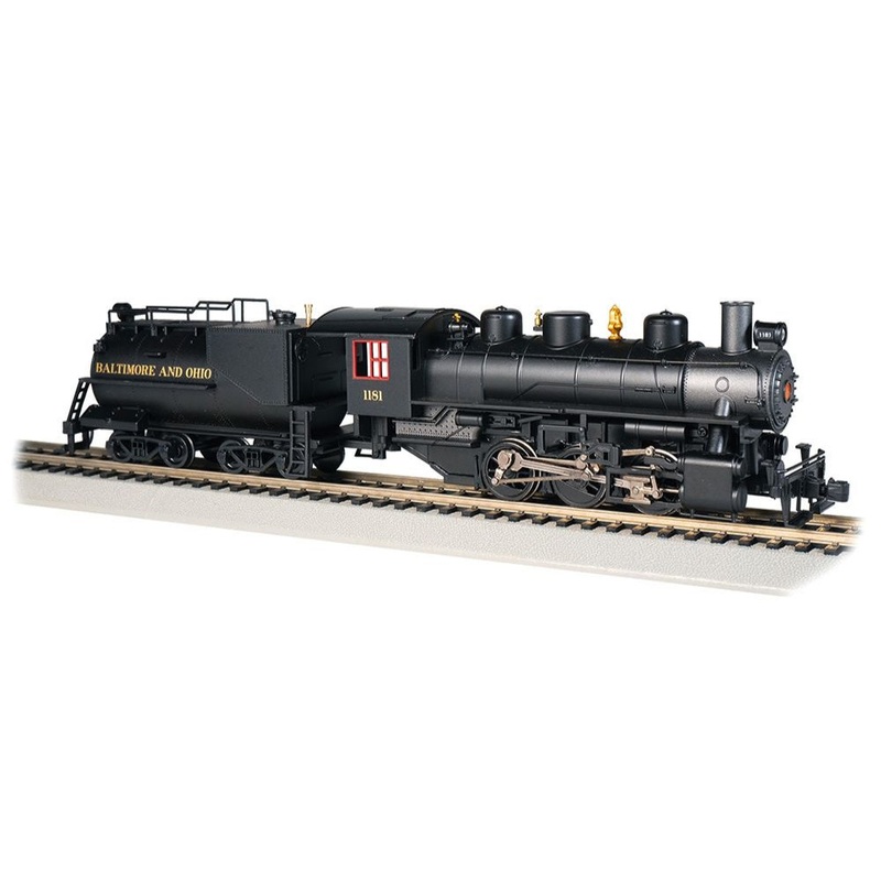 USRA 0-6-0 & Vanderbilt Tender – B&O #1181 Steam Locomotive