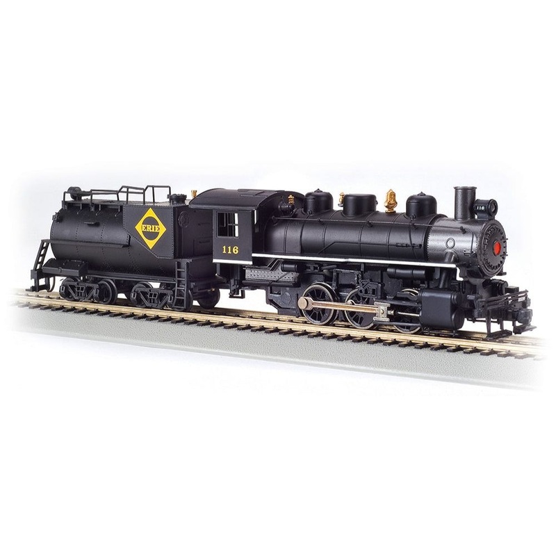 USRA 0-6-0 & Vanderbilt Tender – Erie #116 Steam Locomotive