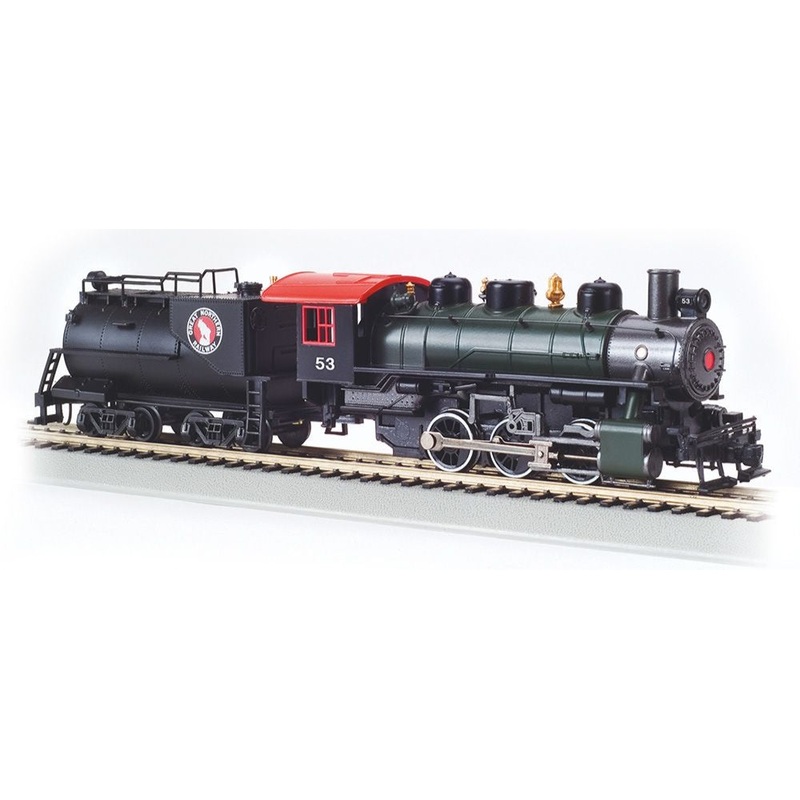 USRA 0-6-0 & Vanderbilt Tender – Great Northern #53 Steam Locomotive