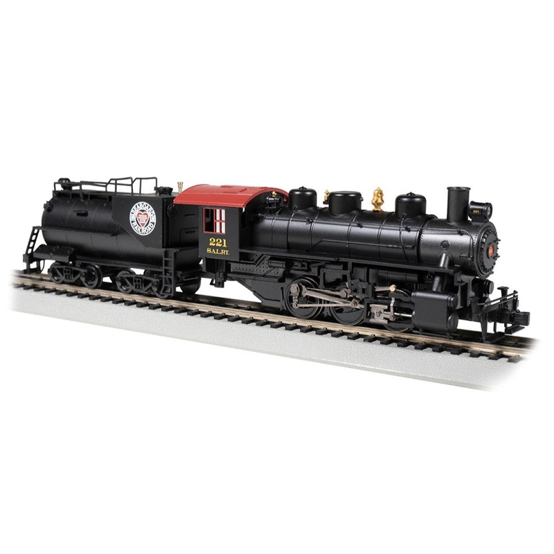 USRA 0-6-0 & Vanderbilt Tender – Seaboard #221 Steam Locomotive
