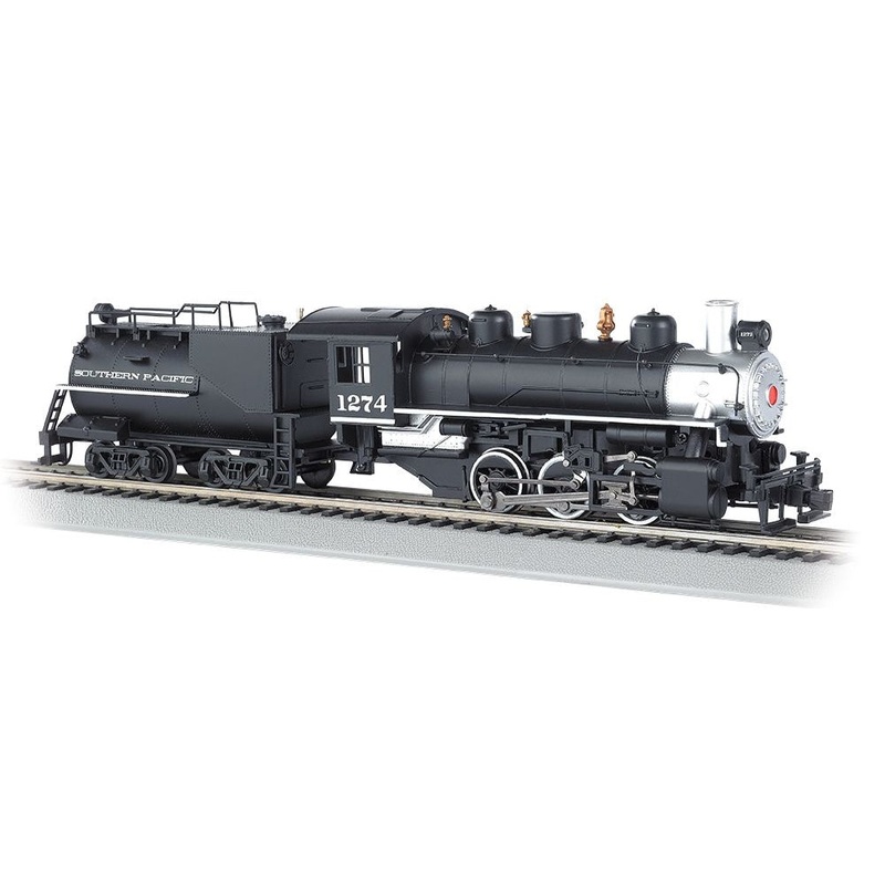 USRA 0-6-0 & Vanderbilt Tender – Southern Pacific #1274 Steam Locomotive