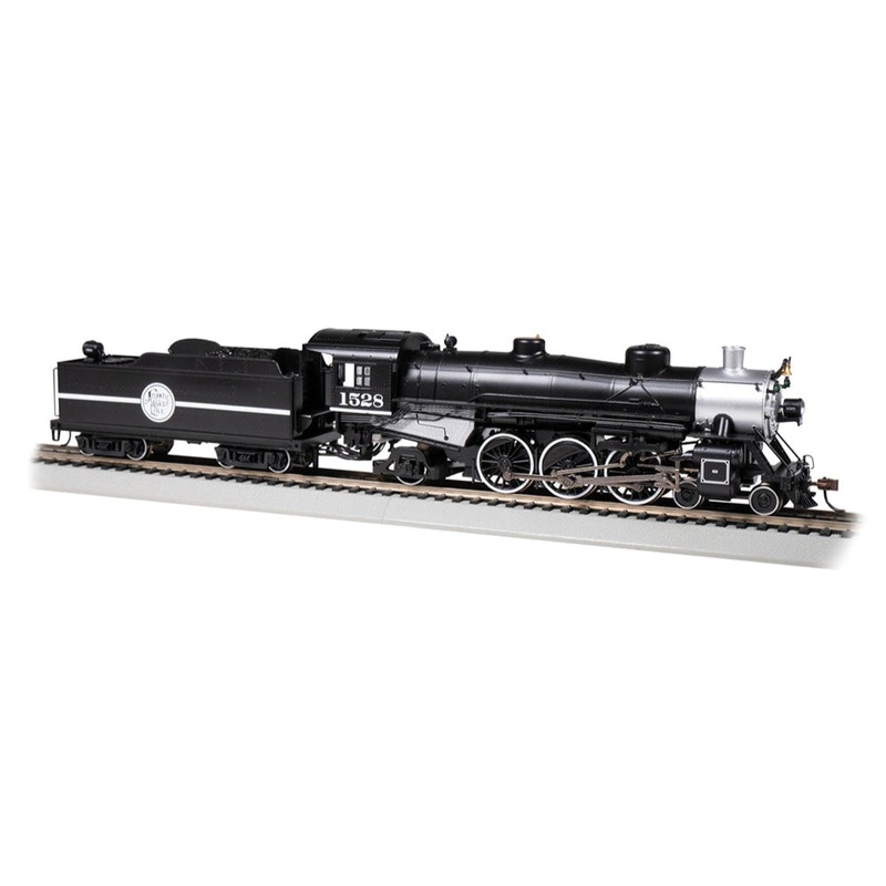 USRA Light Pacific 4-6-2 – Atlantic Coast Line #1528 Steam Locomotive