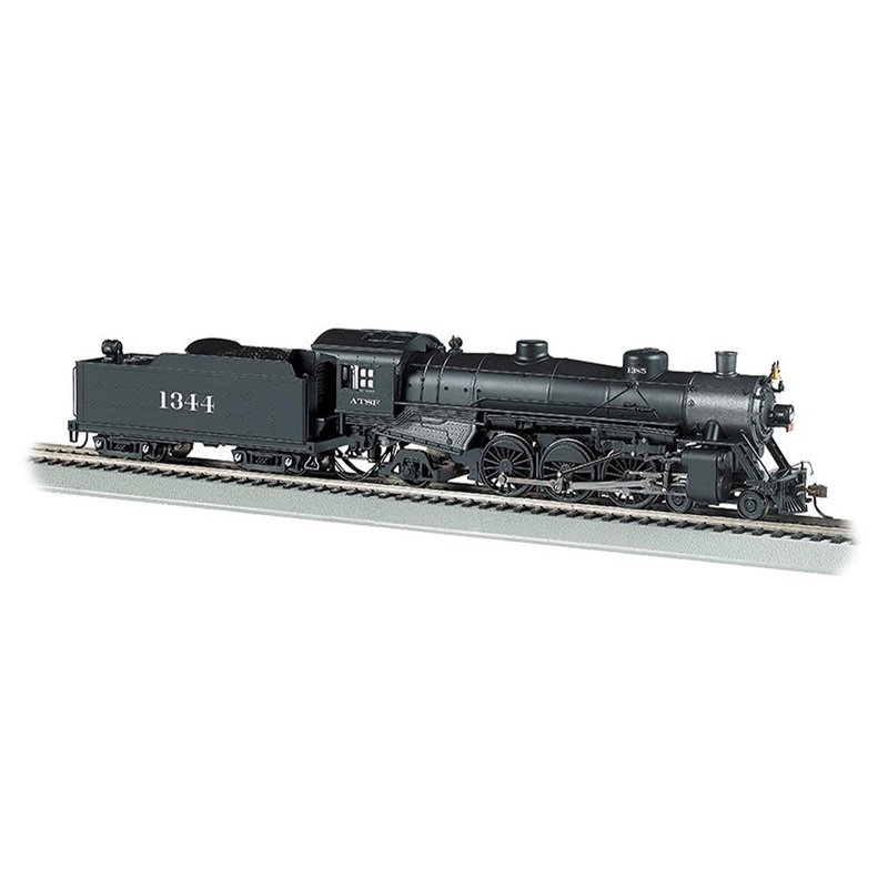 USRA Light Pacific 4-6-2 – ATSF #1344 Steam Locomotive