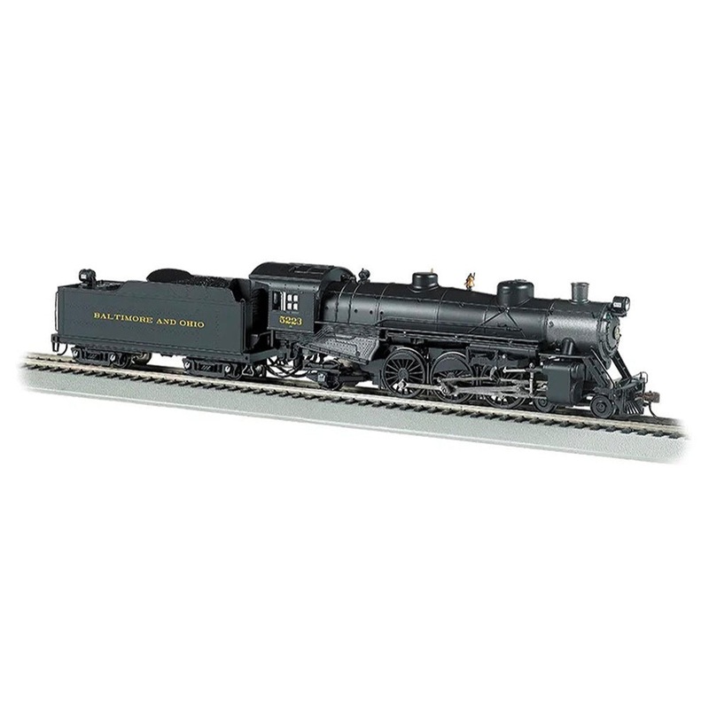 USRA Light Pacific 4-6-2 – Baltimore & Ohio #5223 Steam Locomotive