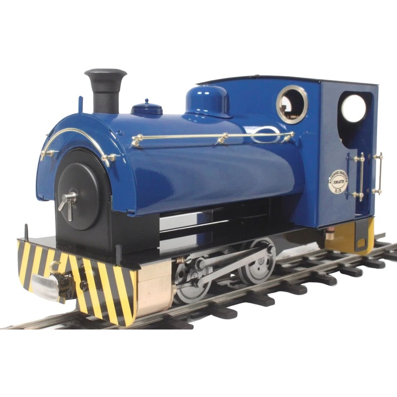 0-4-0 Saddle Tank ‘Peggie’ Blue (Radio Control) Steam Locomotive
