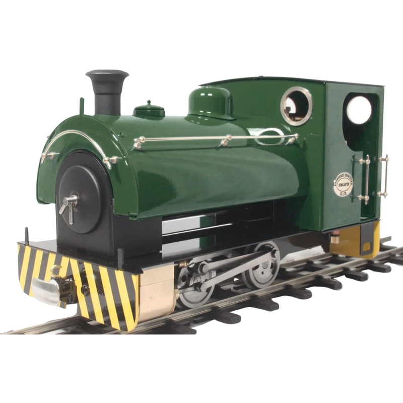 0-4-0 Saddle Tank ‘Peggie’ Deep Brunswick Green (Radio Control) Steam Locomotive