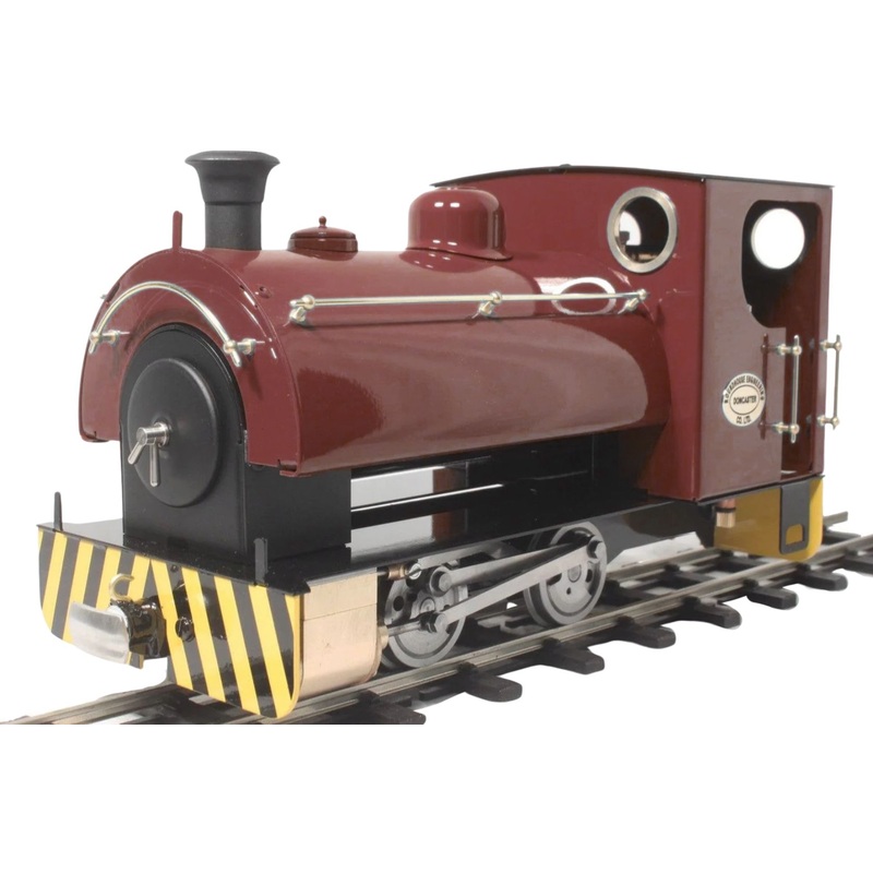 0-4-0 Saddle Tank ‘Peggie’ Fairlie Engine Maroon (Radio Control) Steam Locomotive