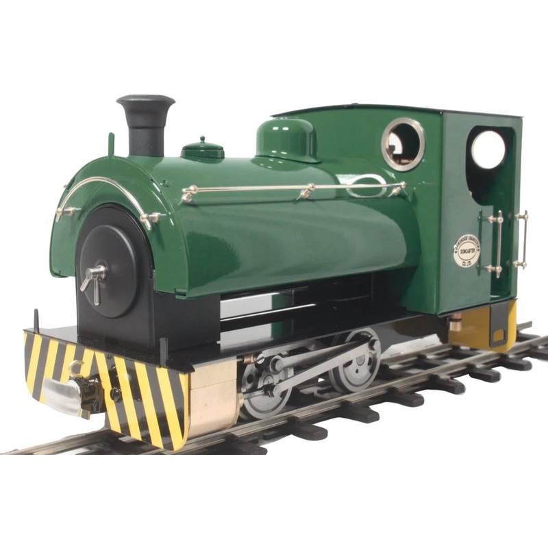 0-4-0 Saddle Tank ‘Peggie’ Mid Brunswick Green (Manual) Steam Locomotive