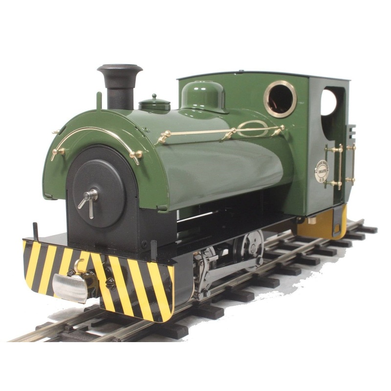 0-4-0 Saddle Tank ‘Peggie’ Olive Green (Radio Control) Steam Locomotive