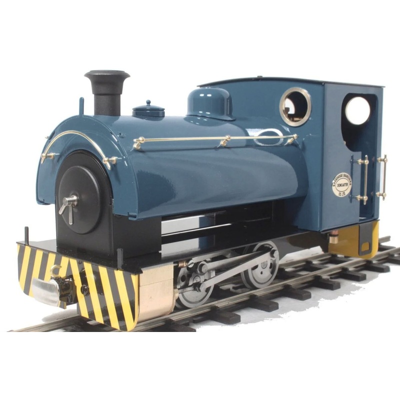 0-4-0 Saddle Tank ‘Peggie’ Rails Blue (Manual) Steam Locomotive