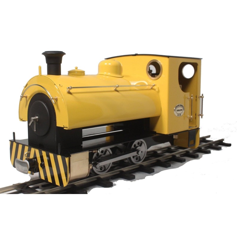0-4-0 Saddle Tank ‘Peggie’ Yellow (Manual) Steam Locomotive