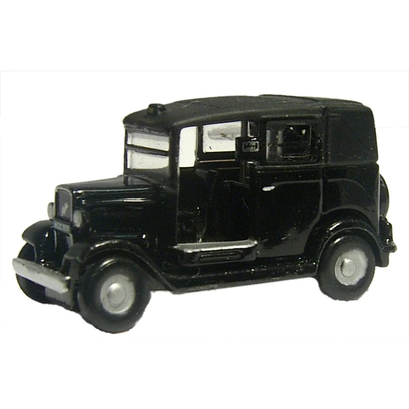 Austin Low Loader Taxi Black
