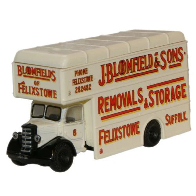 Bedford Pantechnicon Bloomfields Felixstowe