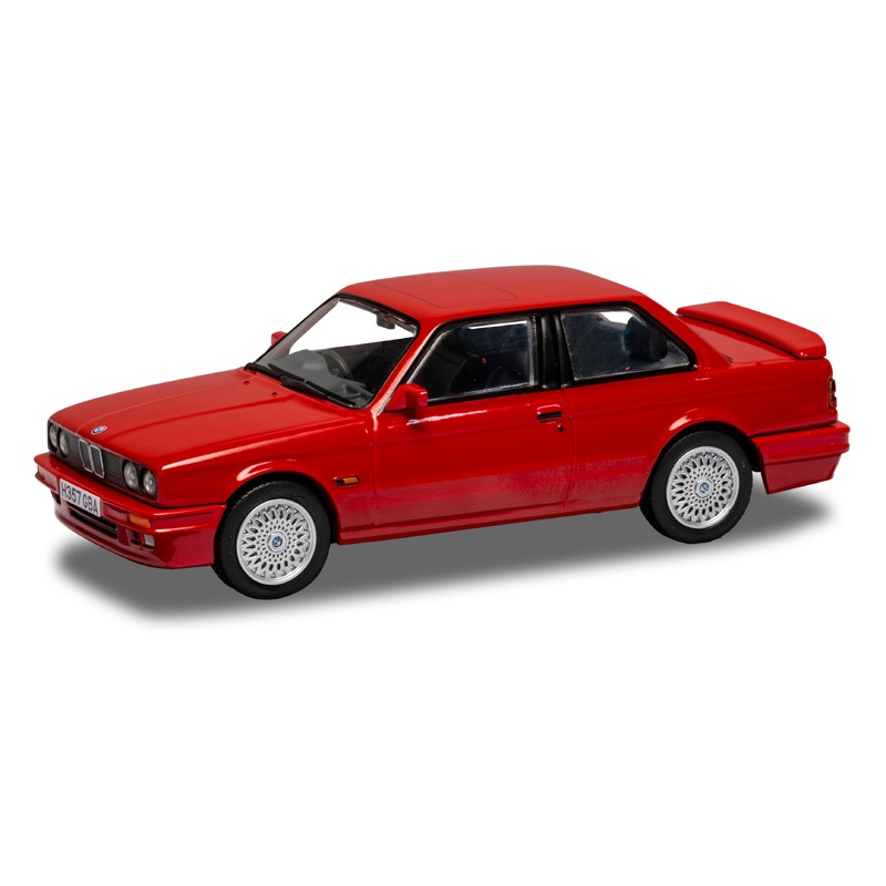 BMW E30 325i M-Tech 2, Brilliant Red