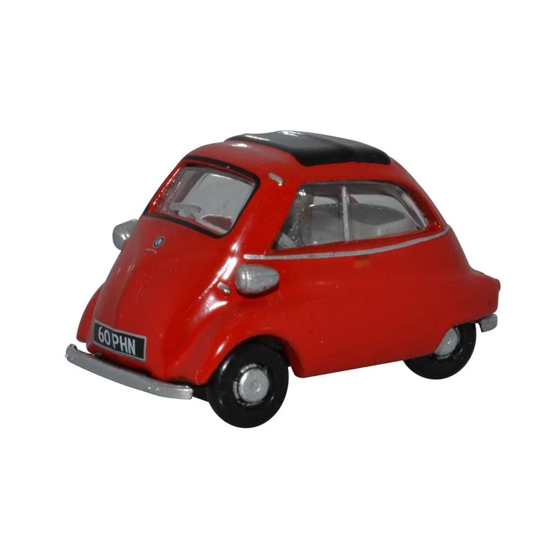 BMW Isetta Signal Red