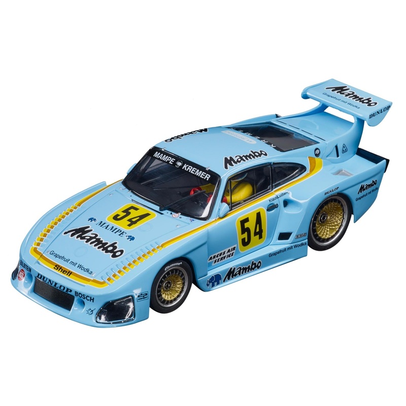 Carrera EVOLUTION Porsche Kremer 935 K3 No.54
