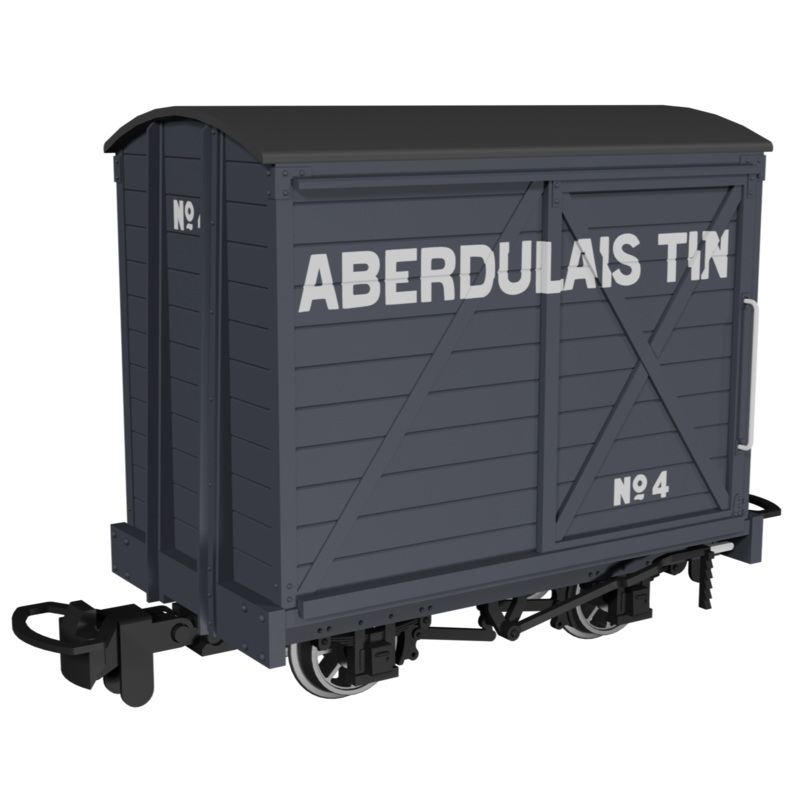 Covered Van –  Aberdulais Tin No.4