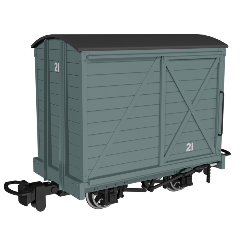 Covered Van –  Plain Grey No.21