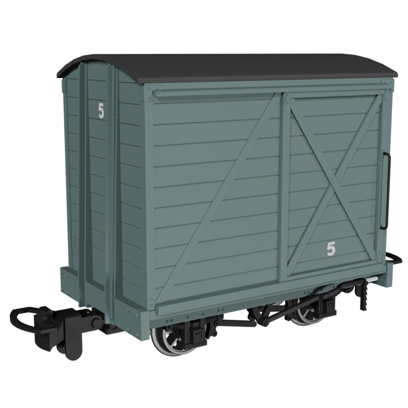 Covered Van –  Plain Grey No.5