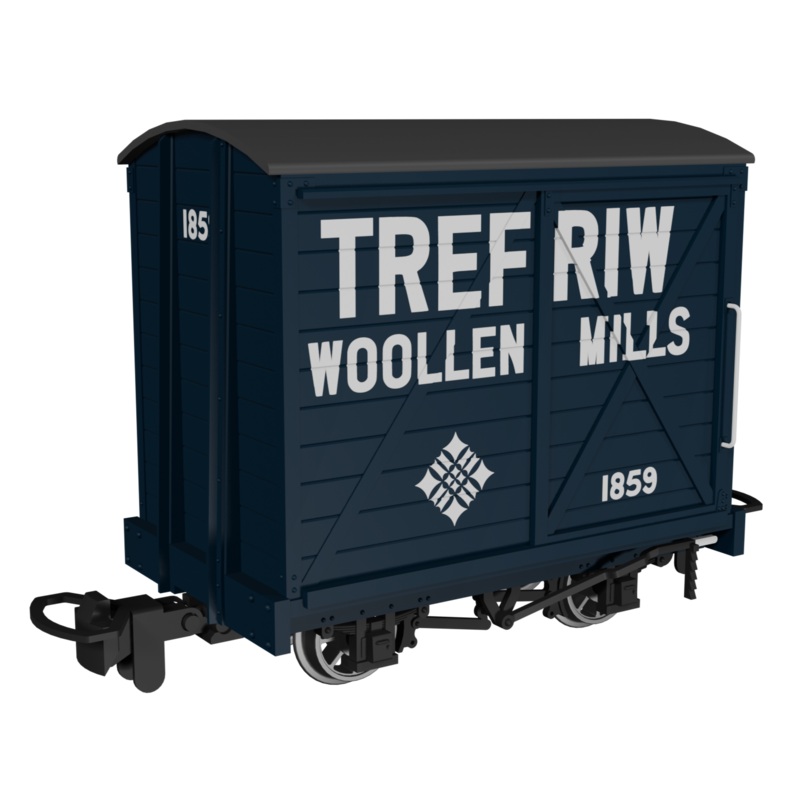 Covered Van –  Trefriw Woolen Mills No.1859