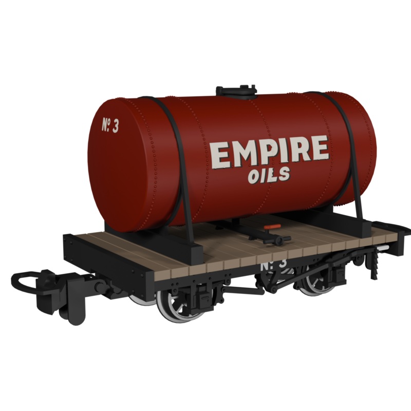 Cylindrical Tank –  Empire Oils No.3