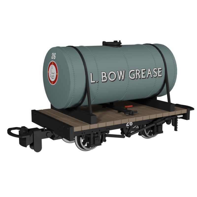 Cylindrical Tank –  L. Bow Grease No.26