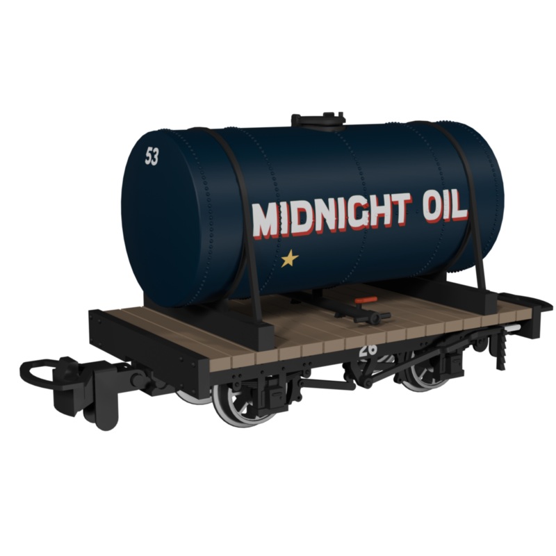 Cylindrical Tank –  Midnight Oil No.53