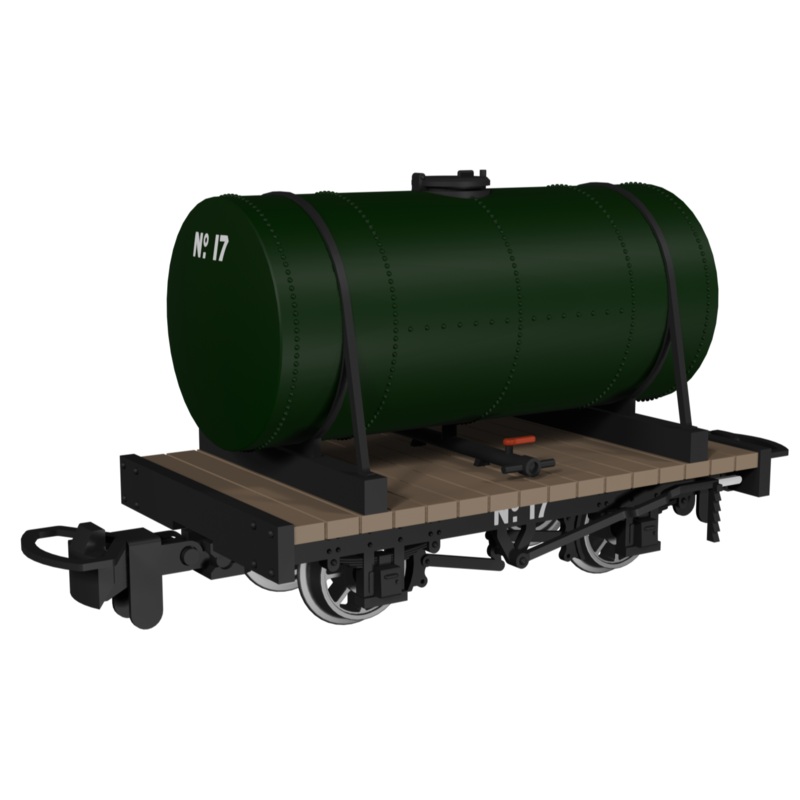 Cylindrical Tank –  Plain Green No.17