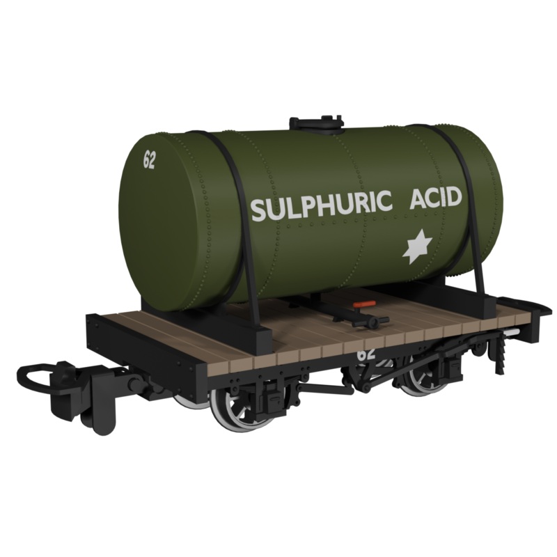Cylindrical Tank –  Sulphuric Acid No.62