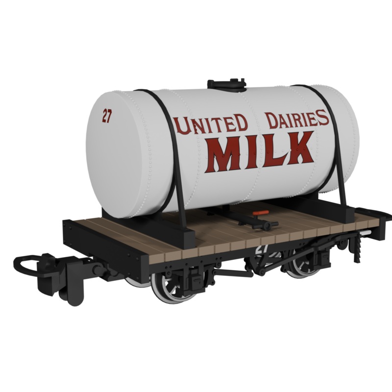 Cylindrical Tank –  United Dairies No.27