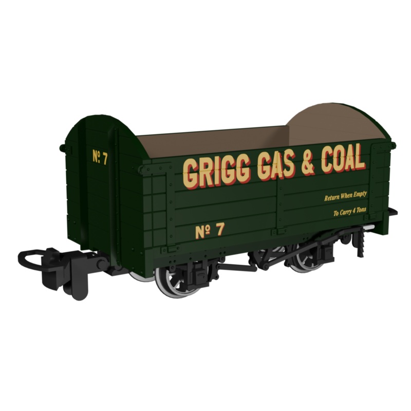 Dropside Open – Grigg Gas & Coal No.7