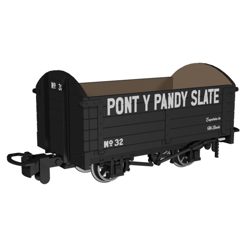 Dropside Open – Pont y Pandy Slate No.32