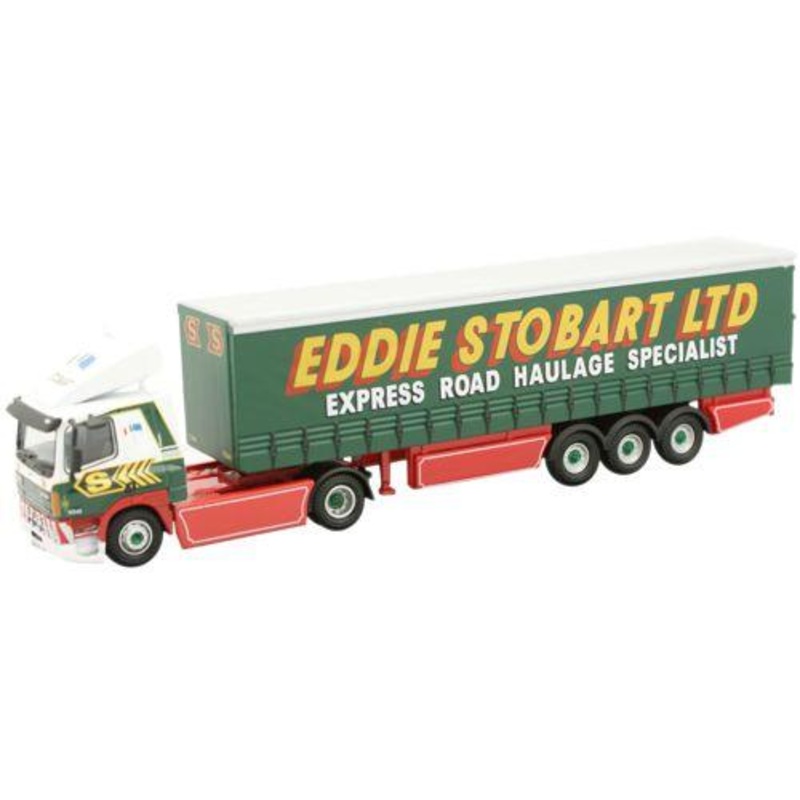 Eddie Stobart Collection Leyland DAF FT85CF Curtainside