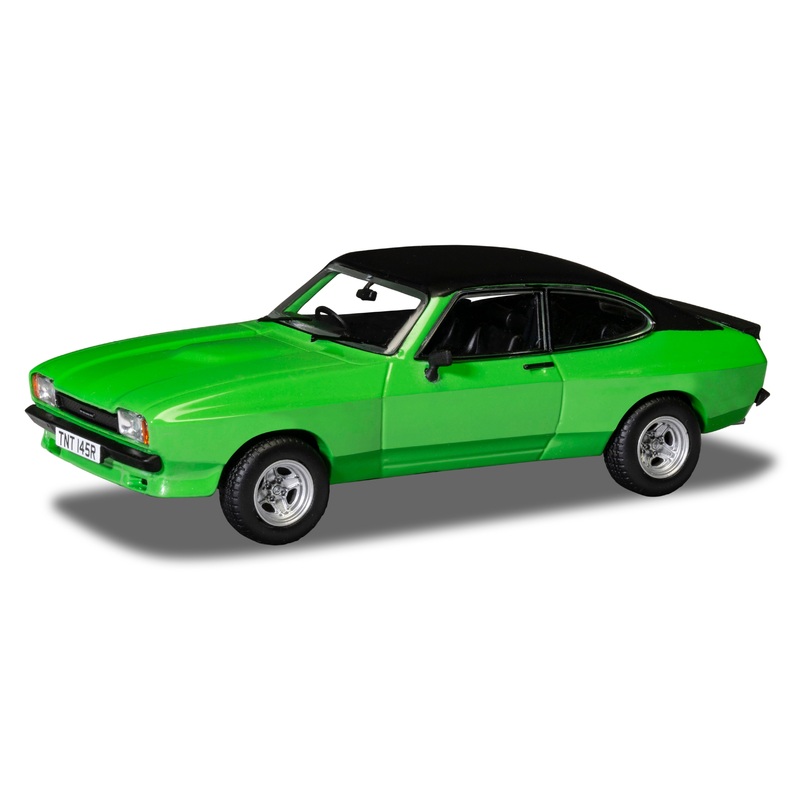 Ford Capri Mk2 3.0S X-Pack, Signal Green