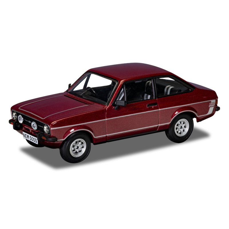 Ford Escort Mk2 1300 Sport, Jupiter Red