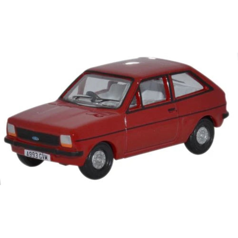 Ford Fiesta MkI Venetian Red