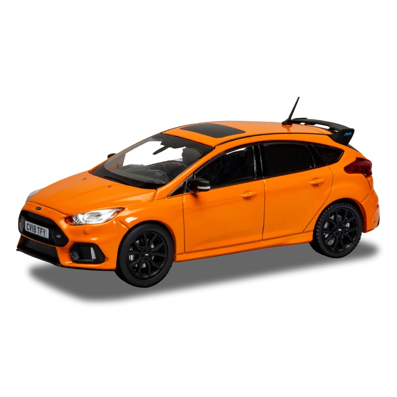 Ford Focus Mk3 RS Heritage Edition, Deep Orange