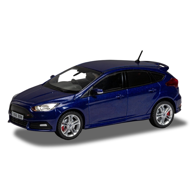 Ford Focus Mk3 ST, Deep Impact Blue
