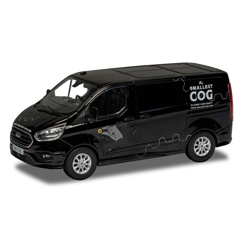 Ford Transit Custom 300L1, Shadow Black (Richard Hammond’s The Smallest Cog)