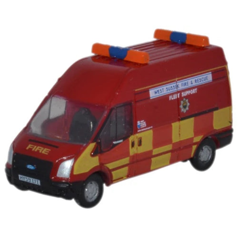 Ford Transit MkV LWB West Sussex Fire & Rescue