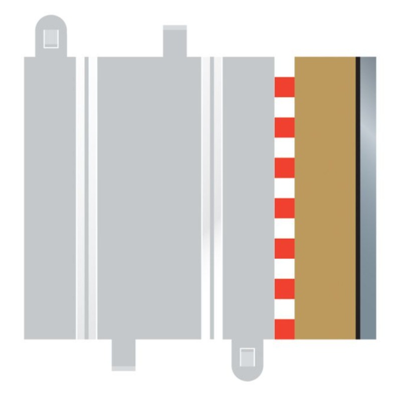 Half Straight Borders 175mm x 4