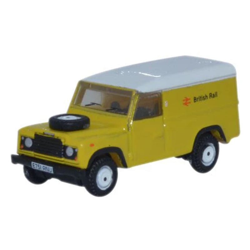 Land Rover Defender LWB Hard Top British Rail