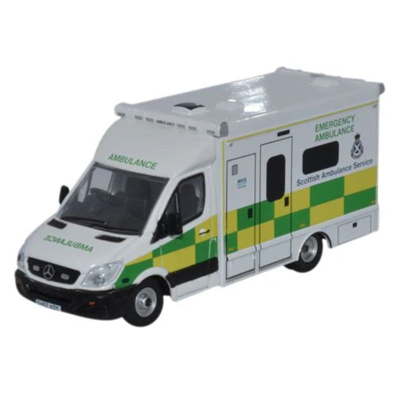 Mercedes Ambulance Scottish Ambulance Service