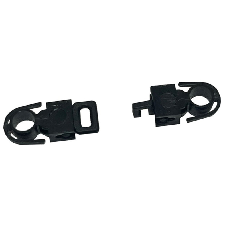 Narrow Gauge (NG7) Wagon Hook & Loop Couplings and pockets (x5 pairs)
