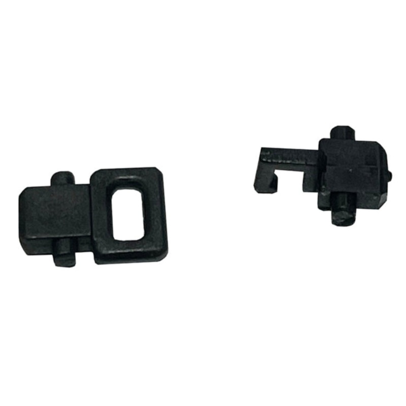 Narrow Gauge (OO9) Wagon Hook & Loop Couplings (x5 pairs)