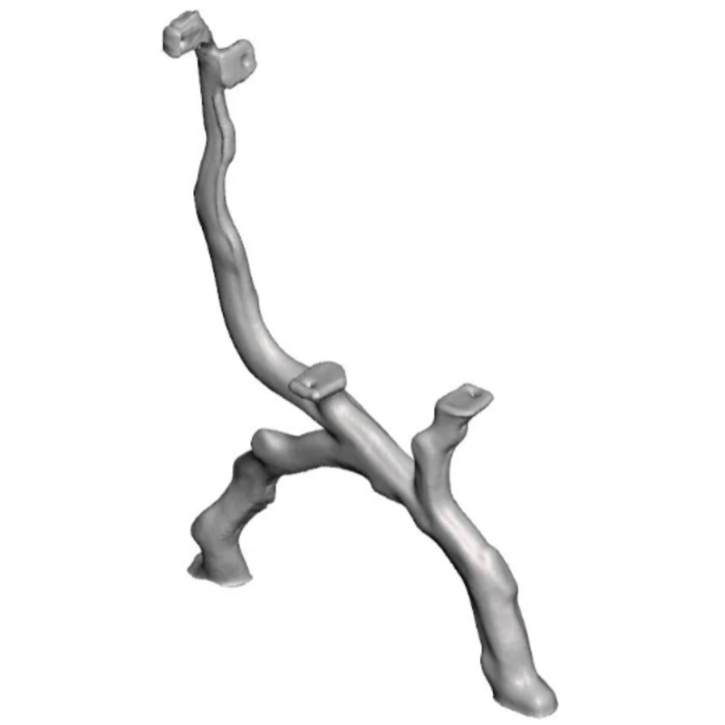 OO Gauge Work and Industry Platform Accessories – Cambrian Railways Bench Supports – Pack of 2