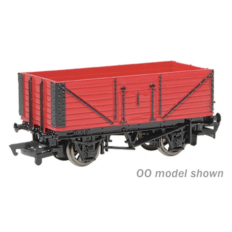 Open Wagon – Red