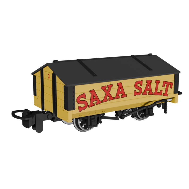 Peaked Roof Van –  Saxa Salt No.3