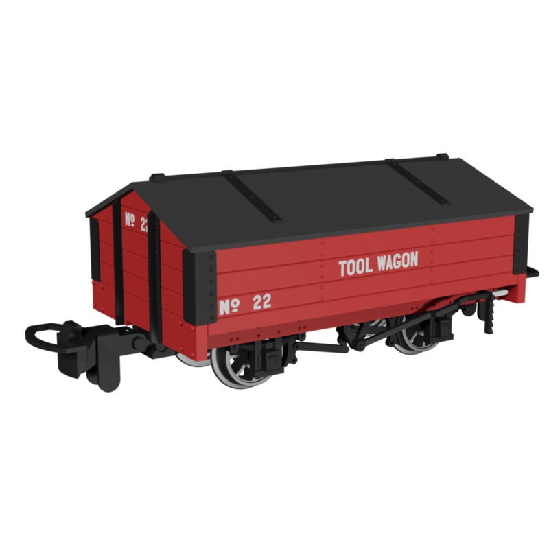 Peaked Roof Van –  Tool Wagon No.22